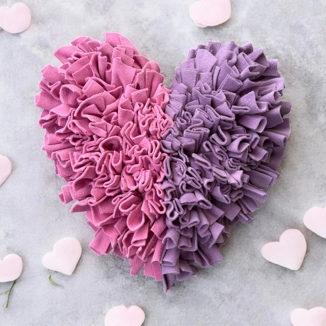 The Heart Snuffle Mat
