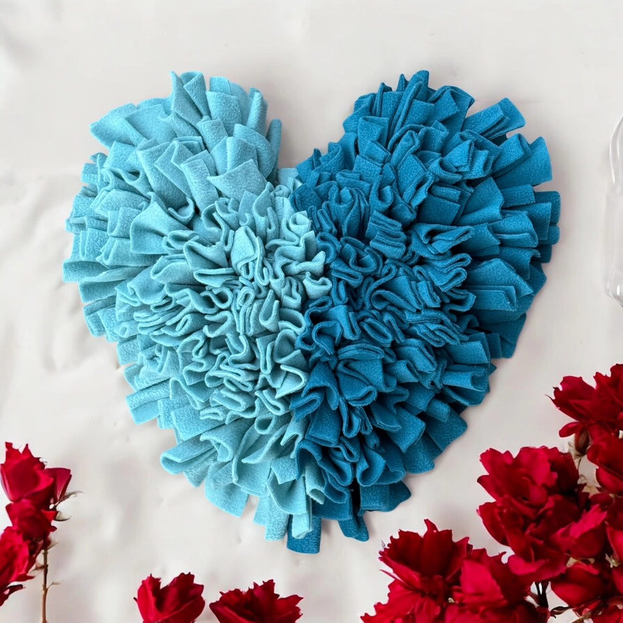 The Heart Snuffle Mat