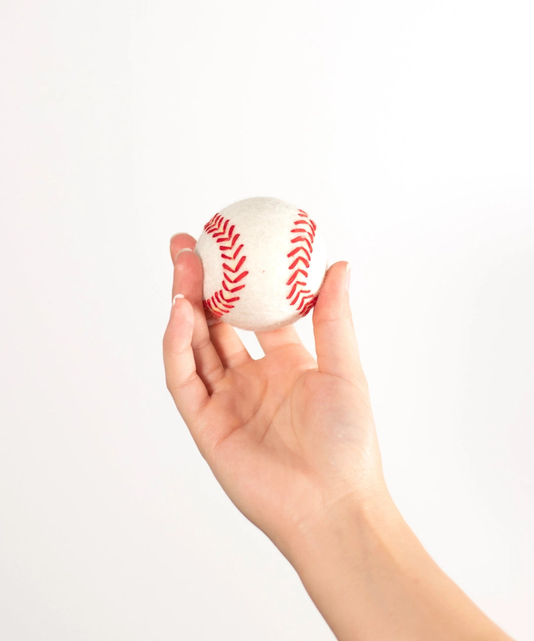Wool Baseball Dog Toy