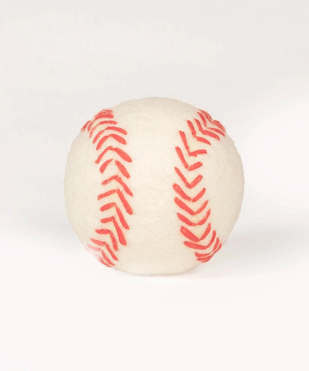 Wool Baseball Dog Toy