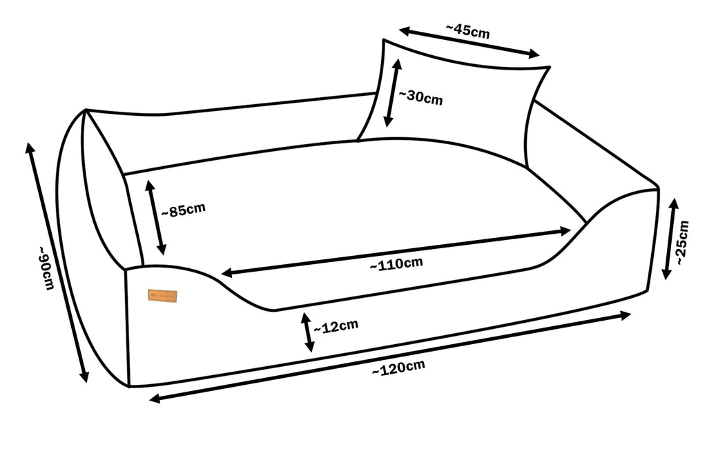 Haven Dog Bed