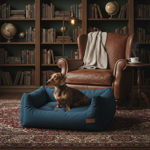 Burrow - Deep Teal - Dachshund library v2