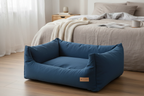 Burrow Dog Bed - Sky Blue - No dog