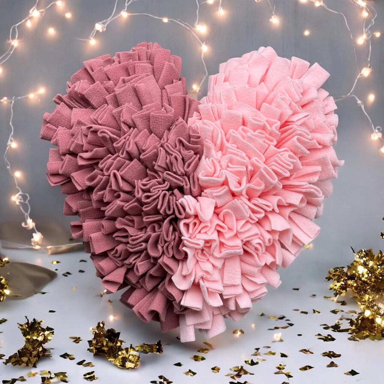 The Heart Snuffle Mat