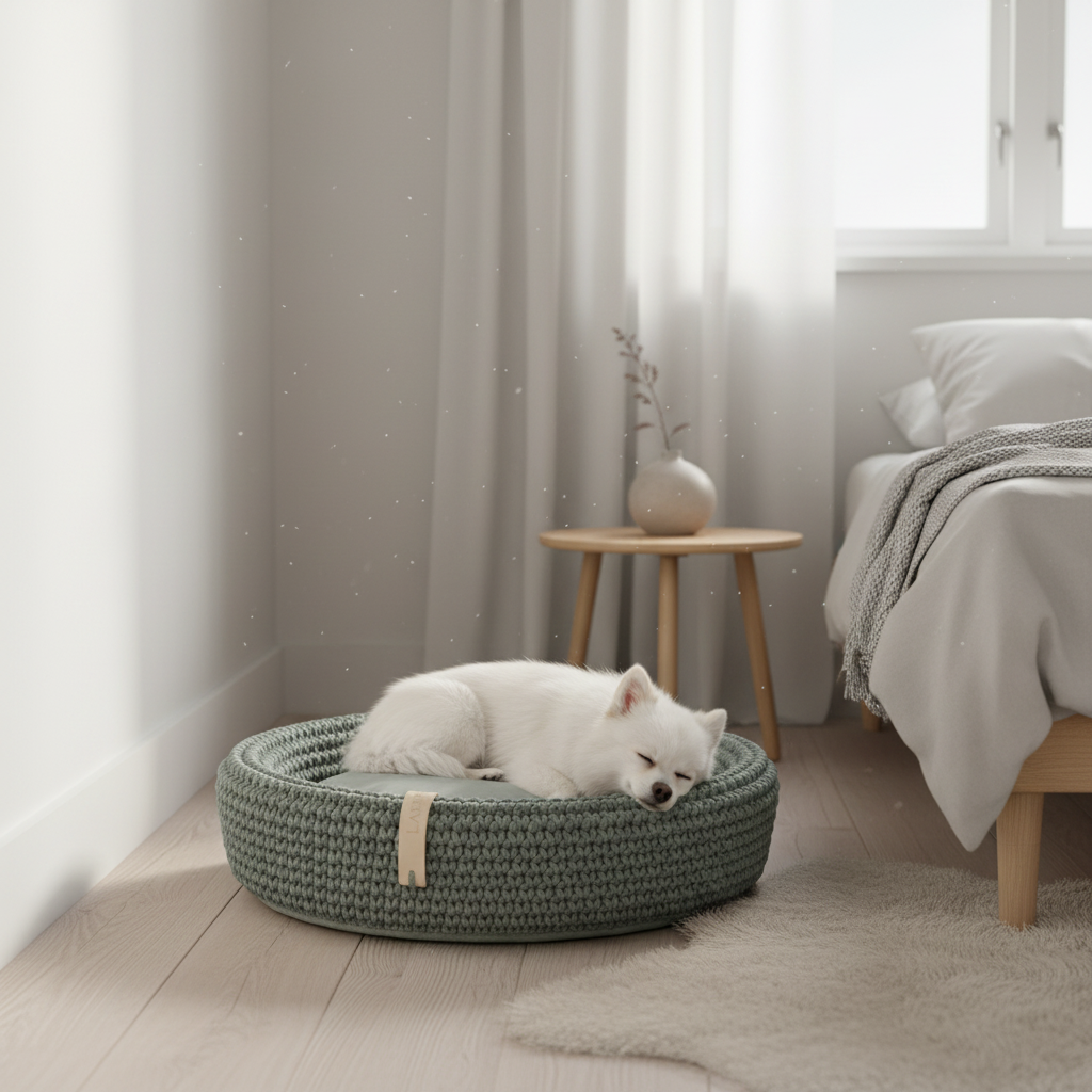 Coco Bed - Pomeranian Bedroom