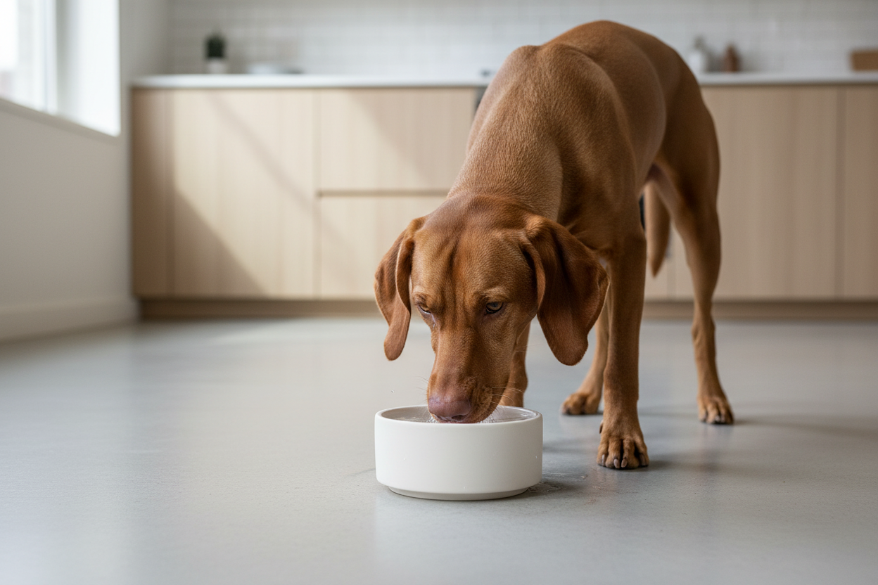 Vizsla lifestyle