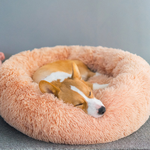 Load image into Gallery viewer, Calming Donut Cuddler - Poshful Pups
