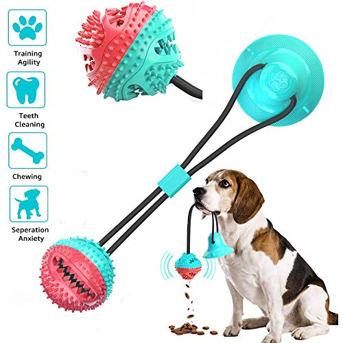 Treat Dispensing Suction Cup Toy - Poshful Pups