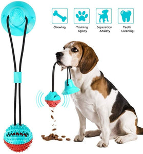 Treat Dispensing Suction Cup Toy - Poshful Pups