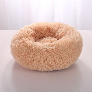 Pets Soft Comfortable Round Bed