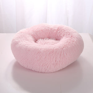 Calming Donut Cuddler Colorful Collection - Poshful Pups