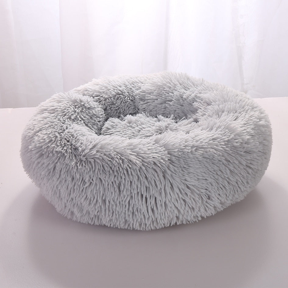 Pets Soft Comfortable Round Bed