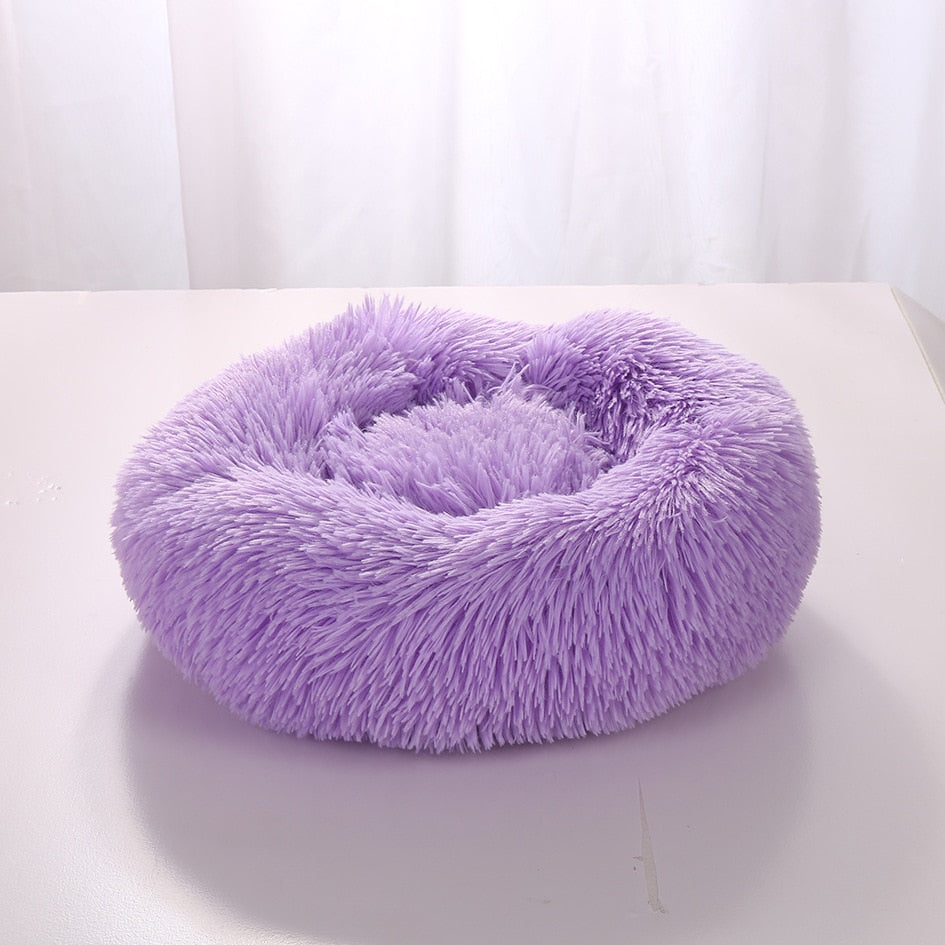 Calming Donut Cuddler Colorful Collection - Poshful Pups