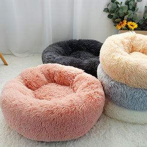 Calming Donut Cuddler Colorful Collection - Poshful Pups