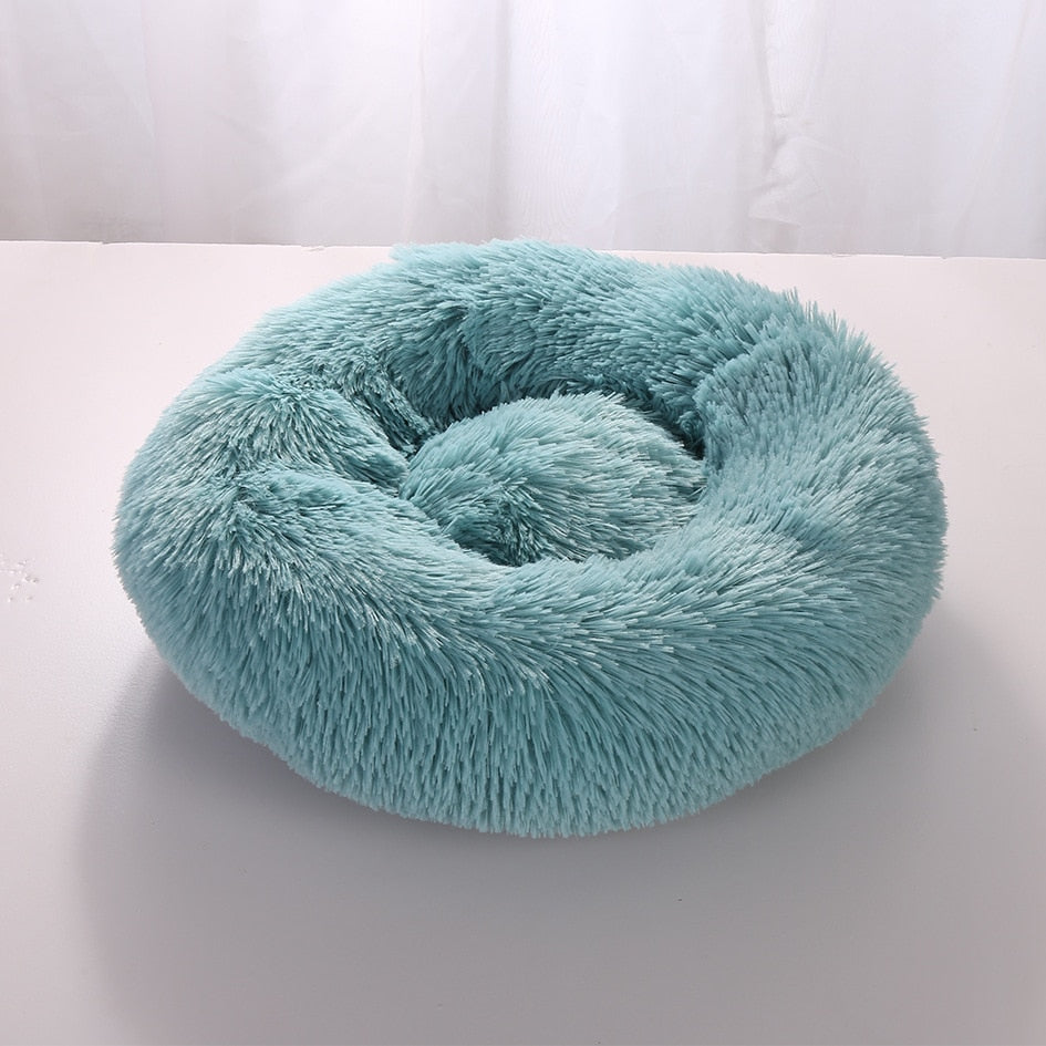 Calming Donut Cuddler Colorful Collection - Poshful Pups