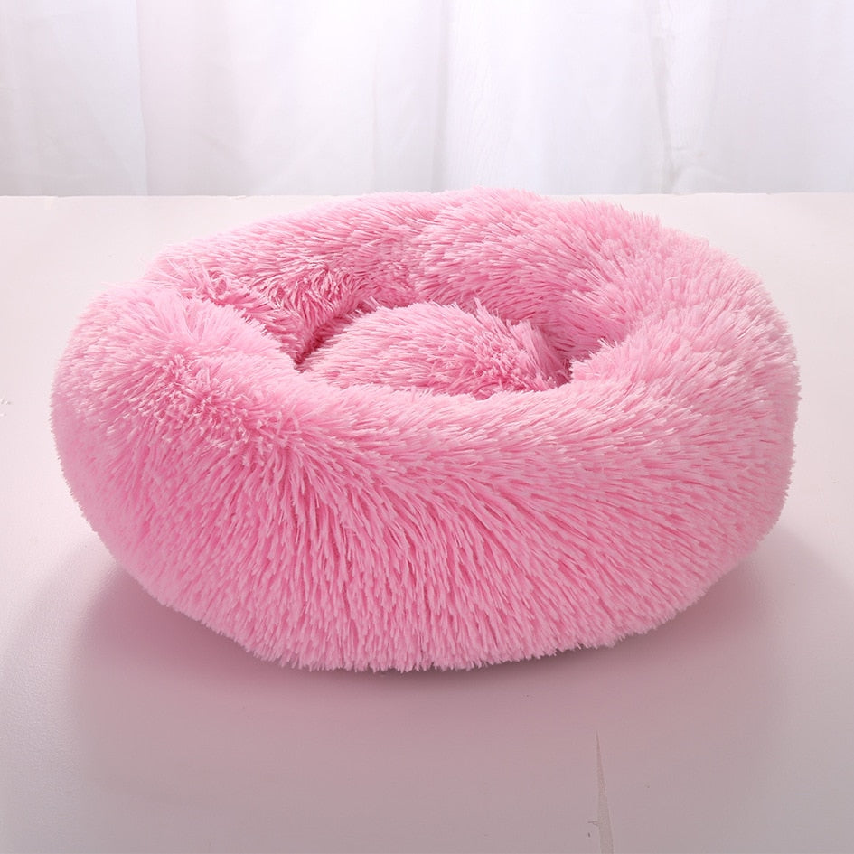 Calming Donut Cuddler Colorful Collection - Poshful Pups