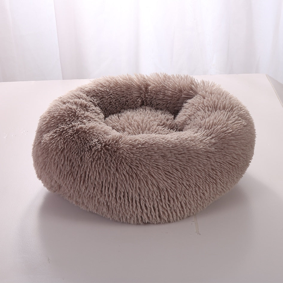 Pets Soft Comfortable Round Bed