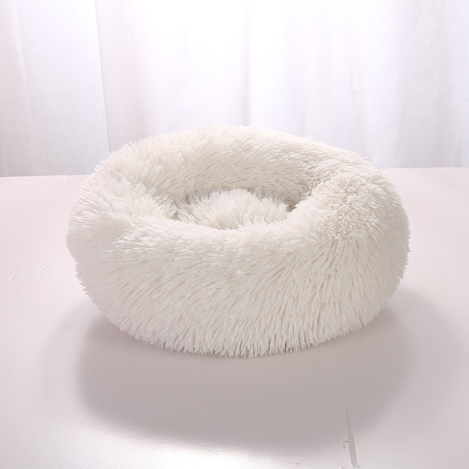 Pets Soft Comfortable Round Bed