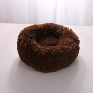 Pets Soft Comfortable Round Bed