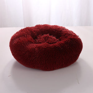 Pets Soft Comfortable Round Bed