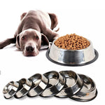 Load image into Gallery viewer, Stainless Steel Dog Bowl - Poshful Pups
