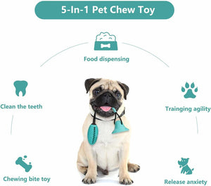 Treat Dispensing Suction Cup Toy - Poshful Pups