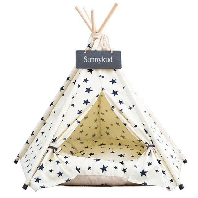 Dog Teepee - Poshful Pups