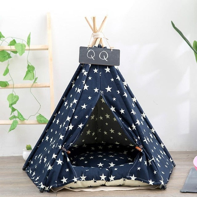 Dog Teepee - Poshful Pups