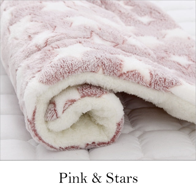 Soft Fleece Padded Blanket - Poshful Pups