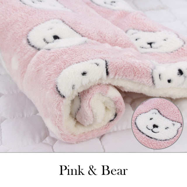 Soft Fleece Padded Blanket - Poshful Pups