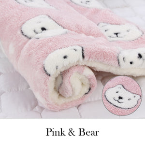 Soft Fleece Padded Blanket - Poshful Pups