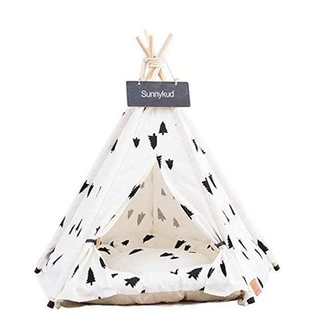 Dog Teepee - Poshful Pups