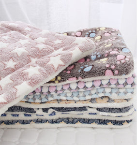 Soft Fleece Padded Blanket - Poshful Pups