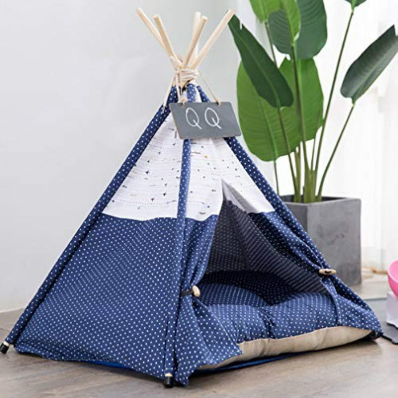 Dog Teepee - Poshful Pups