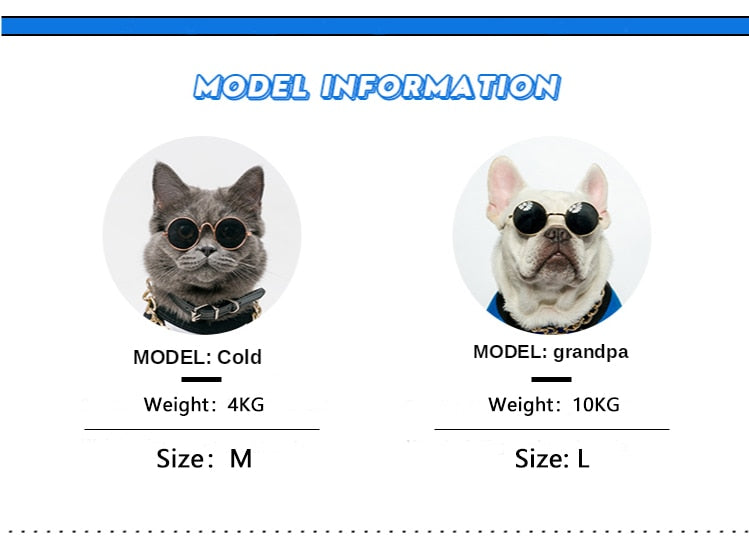 For Dogs Cats Pet Accessories Glasses Sunglasses Harness Accessory Puppy Products Decorations Lenses Gadgets Goods For Animals - Poshful Pups