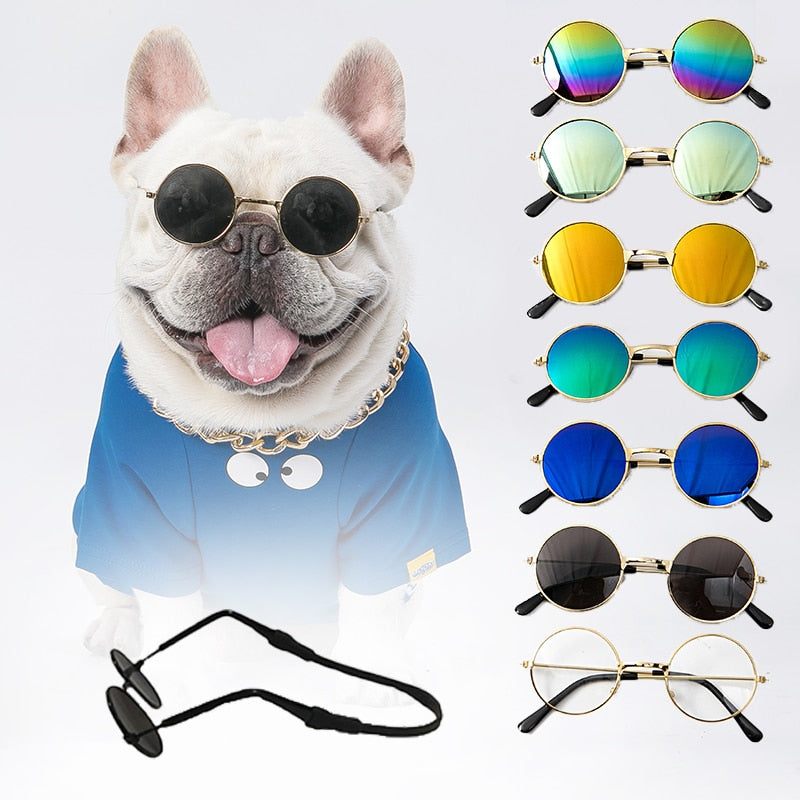 For Dogs Cats Pet Accessories Glasses Sunglasses Harness Accessory Puppy Products Decorations Lenses Gadgets Goods For Animals - Poshful Pups