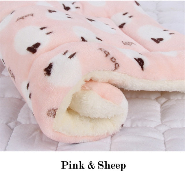 Soft Fleece Padded Blanket - Poshful Pups