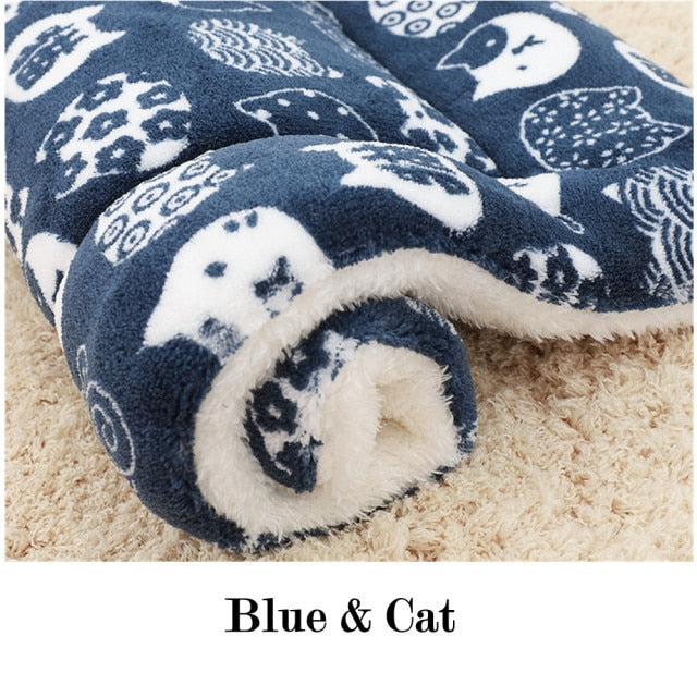 Soft Fleece Padded Blanket - Poshful Pups