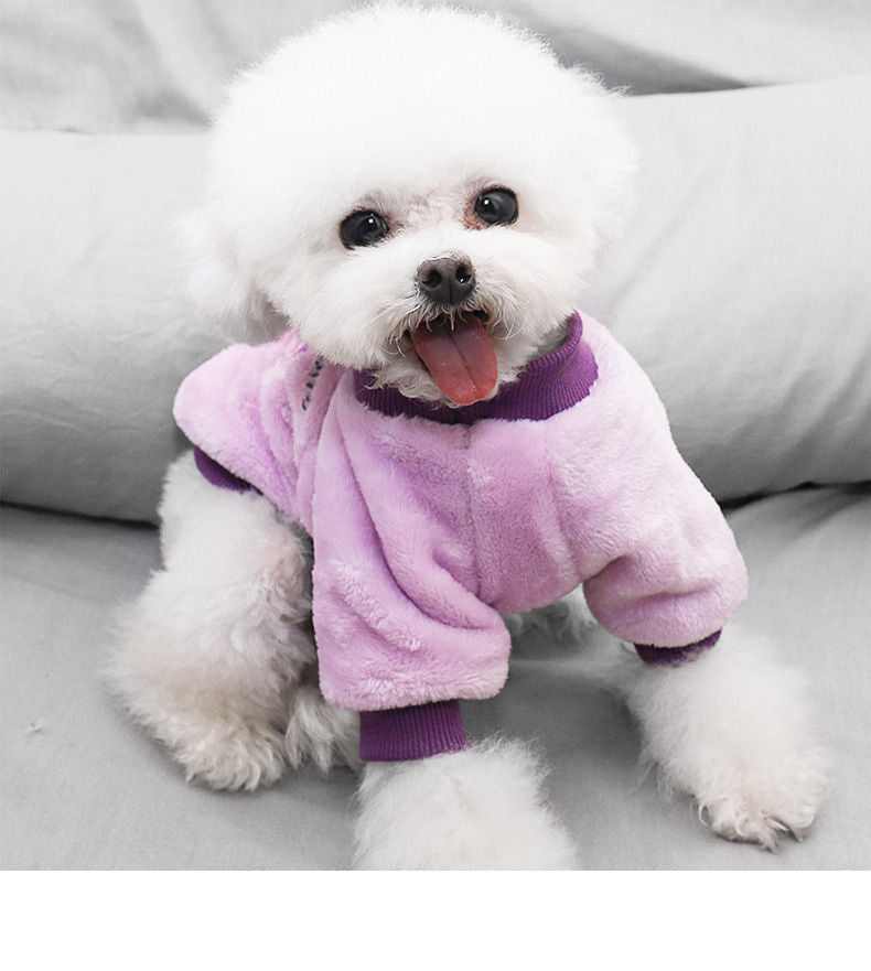 "Friday Night In" Cosy Pullover - Poshful Pups