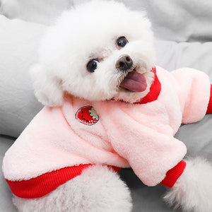 "Friday Night In" Cosy Pullover - Poshful Pups