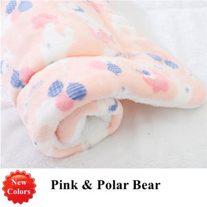 Soft Fleece Padded Blanket - Poshful Pups