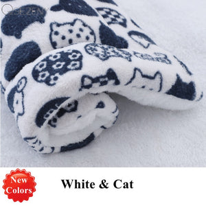 Soft Fleece Padded Blanket - Poshful Pups